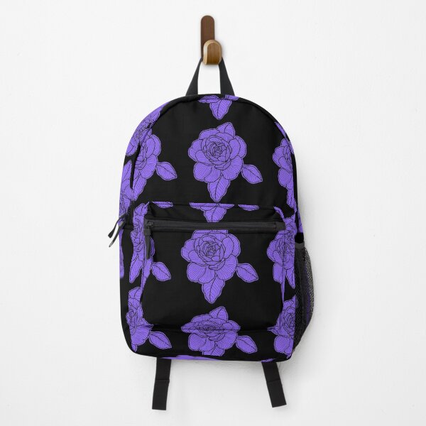 Item preview, violet rose whit black lines designed and sold by Elifndz.