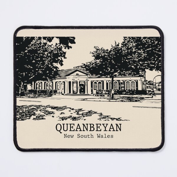 Item preview, Queanbeyan - New South Wales designed and sold by Lakeric Cityscapes.
