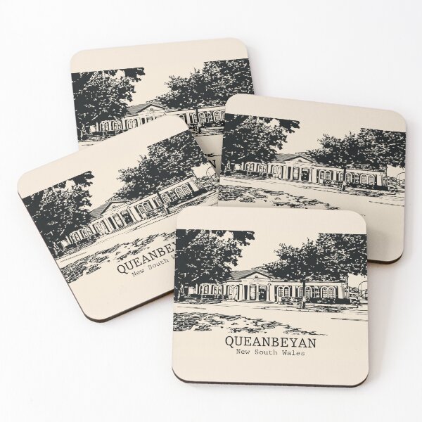 Item preview, Queanbeyan - New South Wales designed and sold by Lakeric Cityscapes.