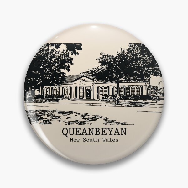 Item preview, Queanbeyan - New South Wales designed and sold by Lakeric Cityscapes.
