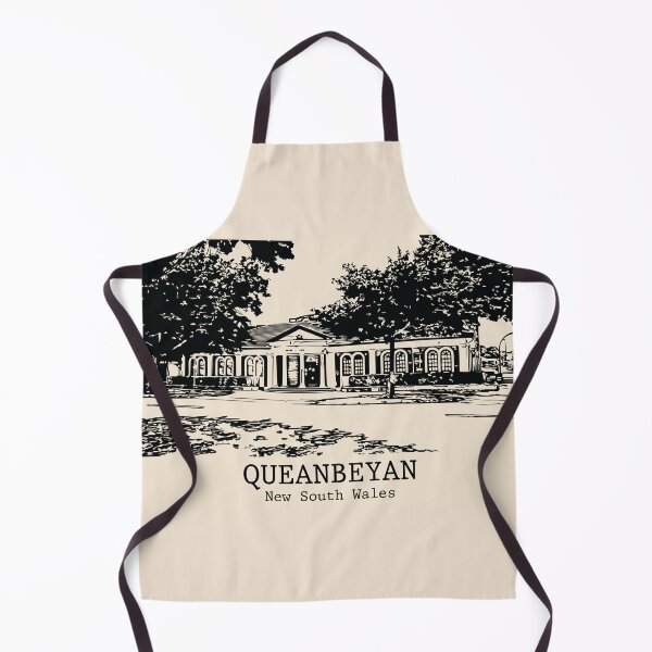 Item preview, Queanbeyan - New South Wales designed and sold by Lakeric Cityscapes.