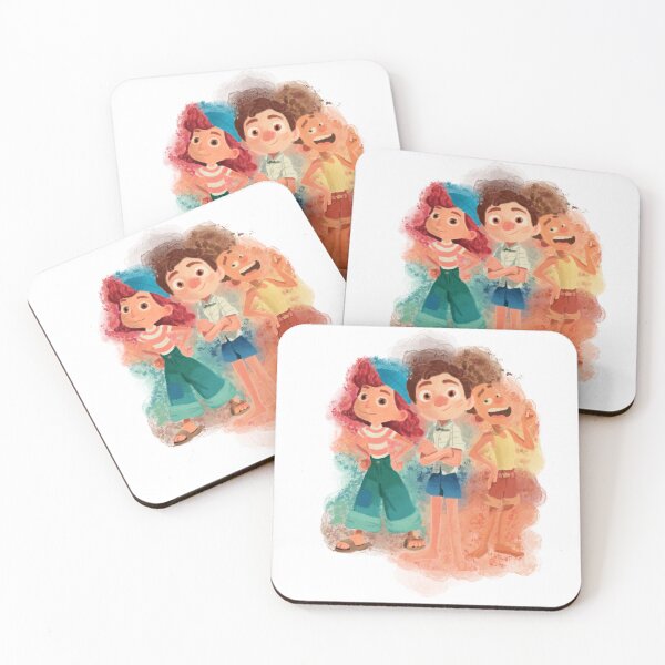 Item preview, Luca, Alberto, and Giulia Watercolor designed and sold by kmmeyers.