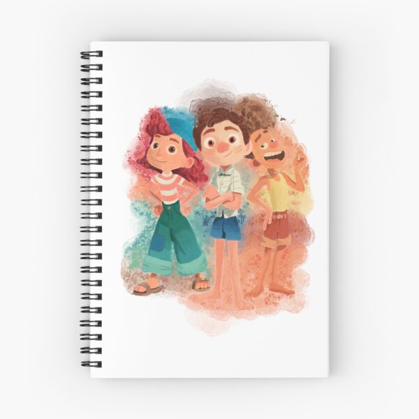 Item preview, Luca, Alberto, and Giulia Watercolor designed and sold by kmmeyers.