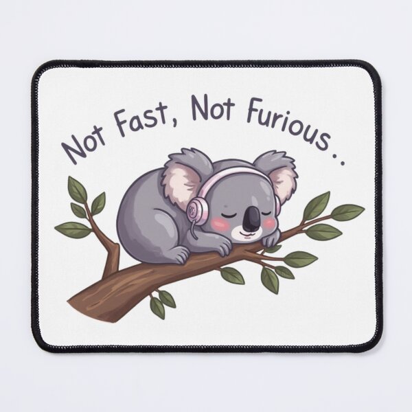 Item preview, Koala not fast not furious designed and sold by bn-magasin.