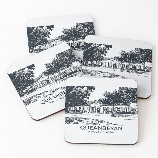 Item preview, Queanbeyan - New South Wales designed and sold by Lakeric Cityscapes.