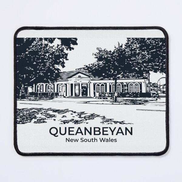 Item preview, Queanbeyan - New South Wales designed and sold by Lakeric Cityscapes.