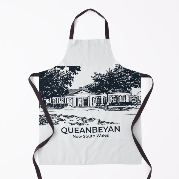 Item preview, Queanbeyan - New South Wales designed and sold by Lakeric Cityscapes.
