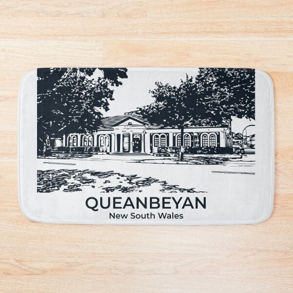 Item preview, Queanbeyan - New South Wales designed and sold by Lakeric Cityscapes.