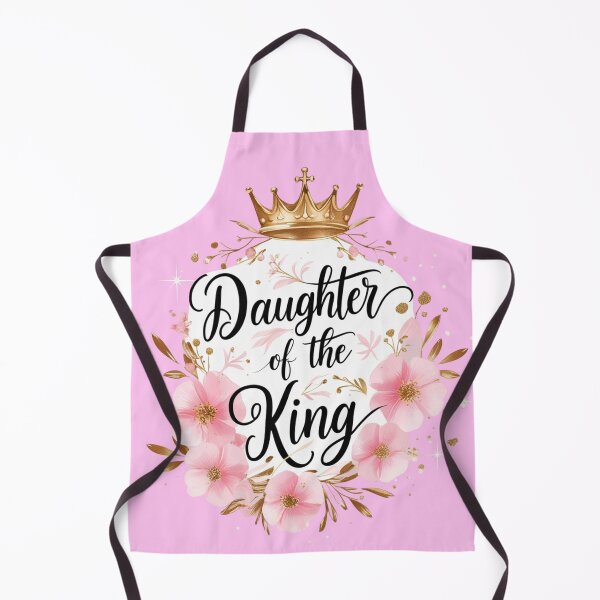 Item preview, Daughter of the King – Christian Girl Floral Crown Design designed and sold by jubileejungle.