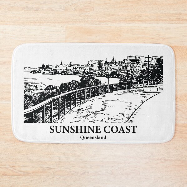 Artikelvorschau, Sunshine Coast – Queensland entworfen und verkauft von Lakeric Cityscapes.