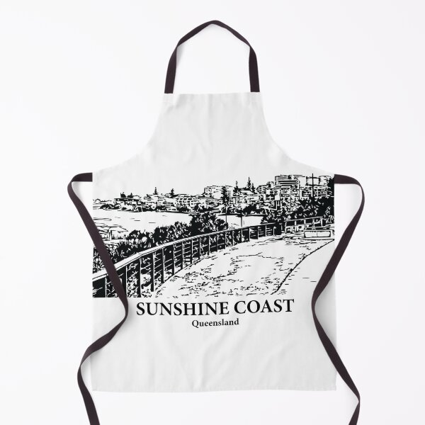 Aperçu de l'œuvre Sunshine Coast - Queensland créée et vendue par Lakeric Cityscapes.