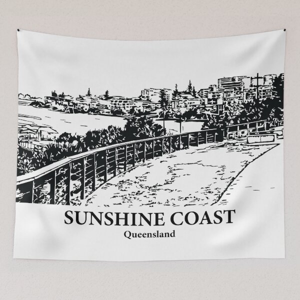 Item preview, Sunshine Coast - Queensland designed and sold by Lakeric Cityscapes.