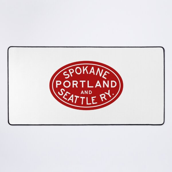 Item preview, Vintage Spokane Portland and Seattle Railway designed and sold by QuayTradingCo.