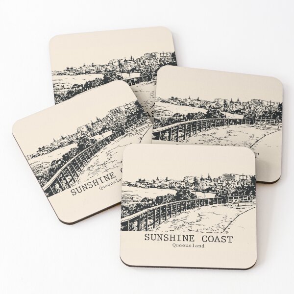 Item preview, Sunshine Coast - Queensland designed and sold by Lakeric Cityscapes.