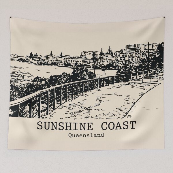 Item preview, Sunshine Coast - Queensland designed and sold by Lakeric Cityscapes.