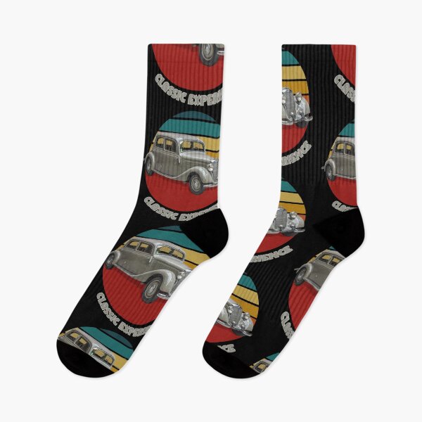 Item preview, Classic Cars Lovers Design Retro Style designed and sold by LovelyHappyGift.
