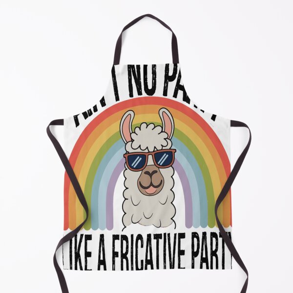 Item preview, Speech Therapy No Party Like A Fricative Party designed and sold by KitonicTees.