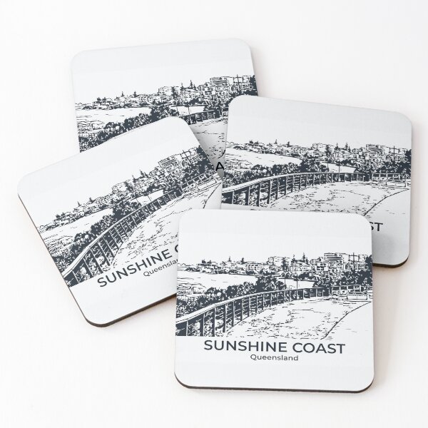 Item preview, Sunshine Coast - Queensland designed and sold by Lakeric Cityscapes.