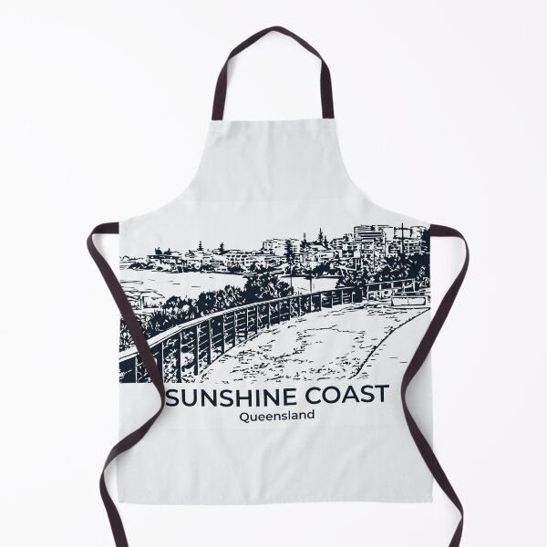 Aperçu de l'œuvre Sunshine Coast - Queensland créée et vendue par Lakeric Cityscapes.