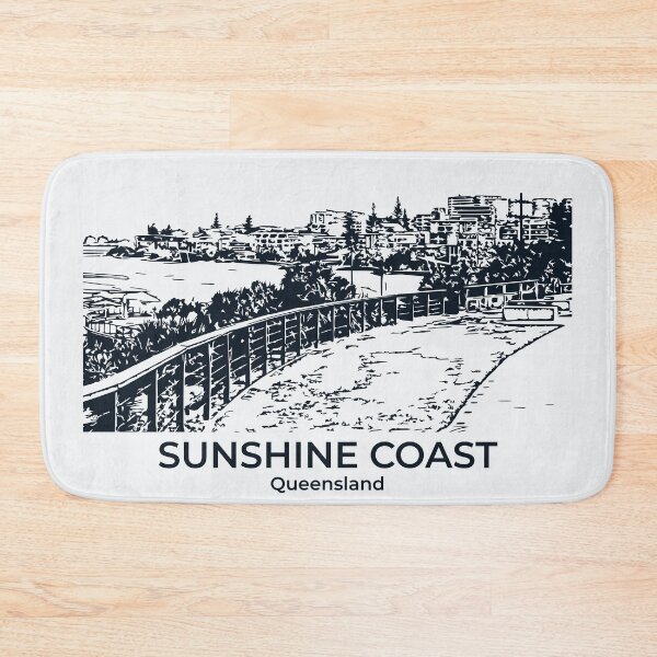 Artikelvorschau, Sunshine Coast – Queensland entworfen und verkauft von Lakeric Cityscapes.