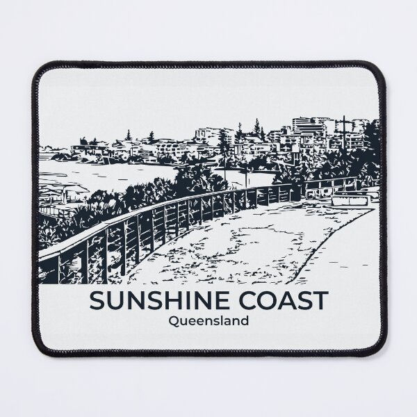 Item preview, Sunshine Coast - Queensland designed and sold by Lakeric Cityscapes.