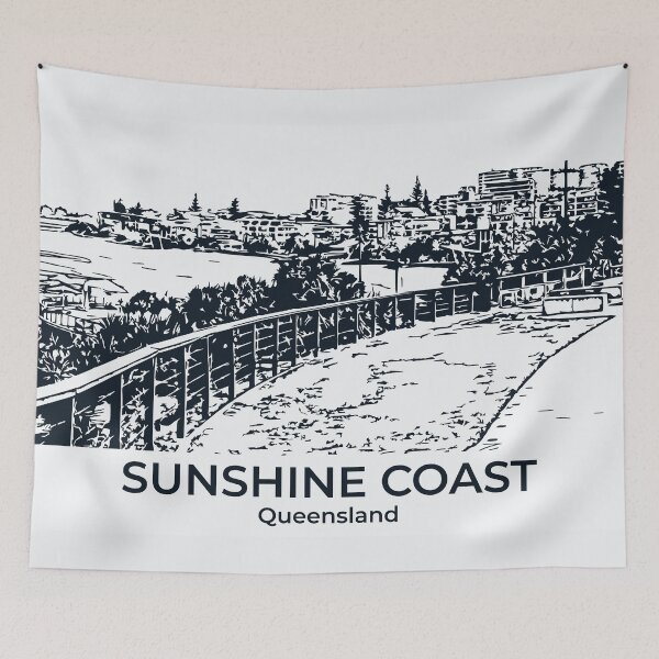 Item preview, Sunshine Coast - Queensland designed and sold by Lakeric Cityscapes.