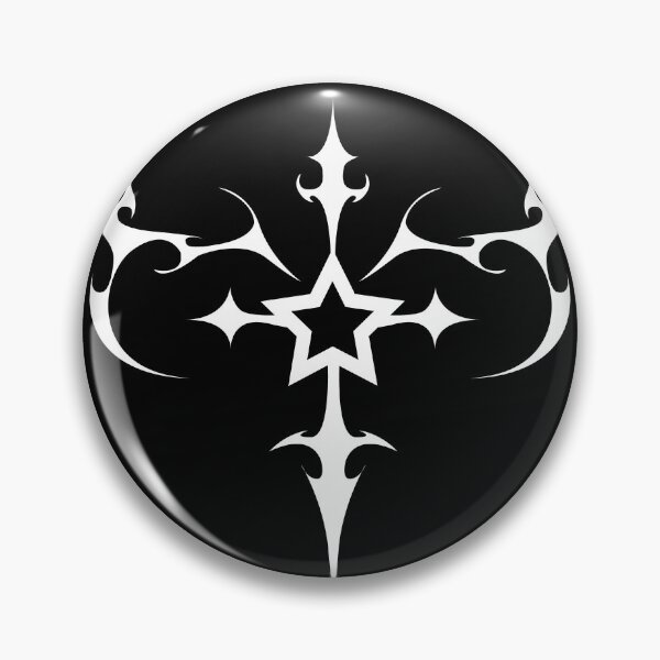 Item preview, Cybergoth Sigilism. Stars. white designed and sold by Tribalgothss.