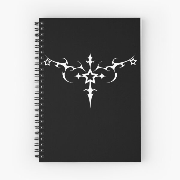Item preview, Cybergoth Sigilism. Stars. white designed and sold by Tribalgothss.