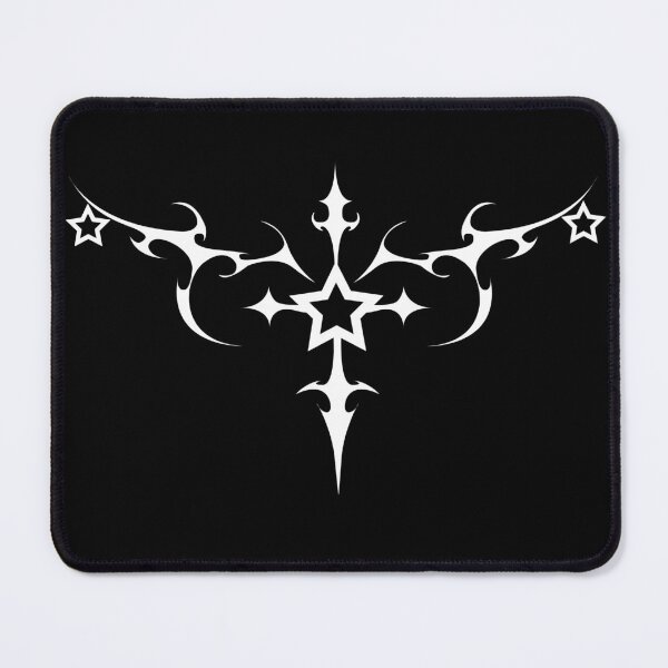 Item preview, Cybergoth Sigilism. Stars. white designed and sold by Tribalgothss.