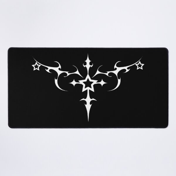 Item preview, Cybergoth Sigilism. Stars. white designed and sold by Tribalgothss.
