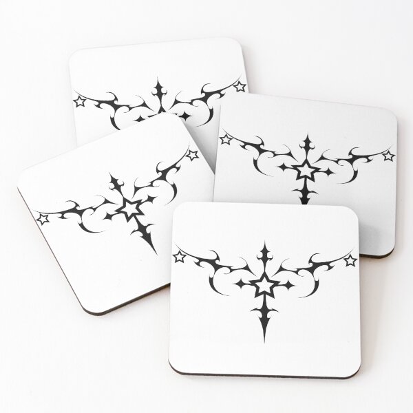 Item preview, Cybergoth Sigilism. Stars. designed and sold by Tribalgothss.