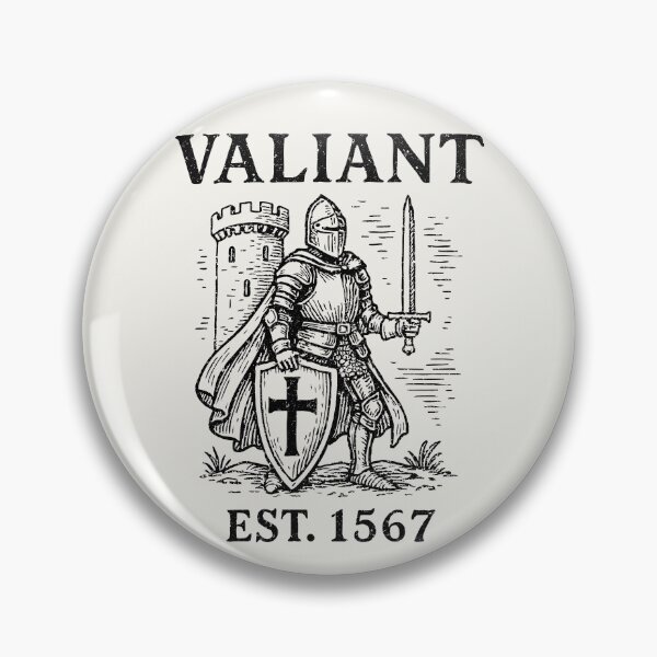 Item preview, Valiant Knight Portrait – EST 1567 designed and sold by SteadyRolling.