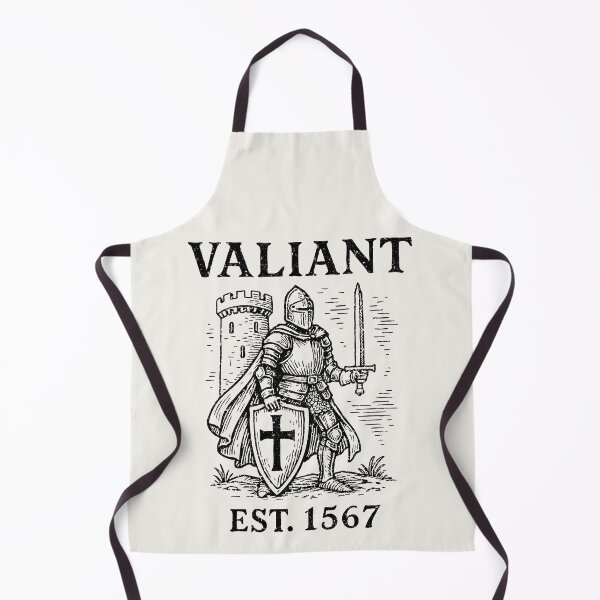 Item preview, Valiant Knight Portrait – EST 1567 designed and sold by SteadyRolling.