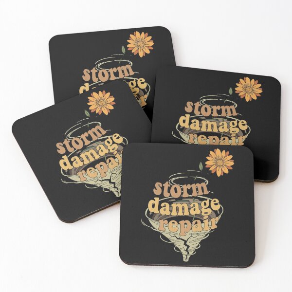 Item preview, Bloom After the Storm – Storm Damage Repair Art by EgyApe designed and sold by egyape ⭐⭐⭐⭐⭐.