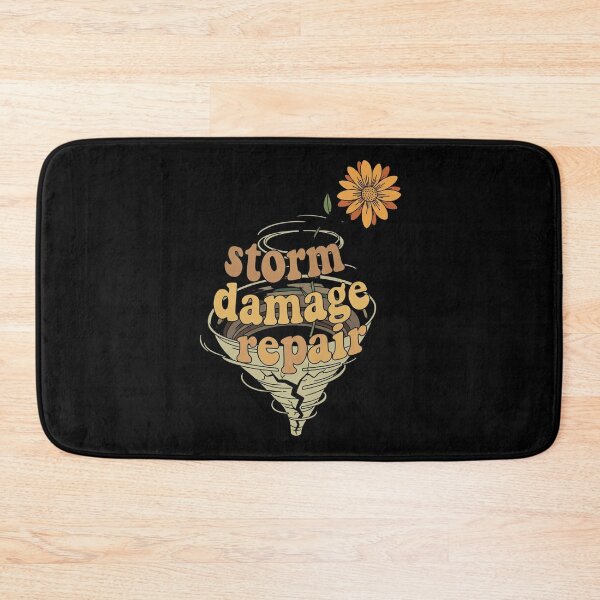 Item preview, Bloom After the Storm – Storm Damage Repair Art by EgyApe designed and sold by egyape ⭐⭐⭐⭐⭐.