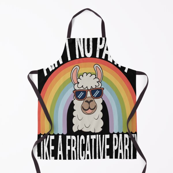 Item preview, Speech Therapy No Party Like A Fricative Party designed and sold by KitonicTees.