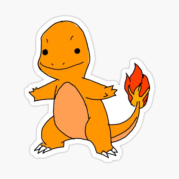 Item preview, Char fire type  designed and sold by DecalRush.