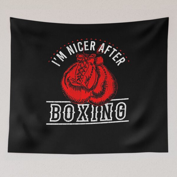Item preview, Boxing Training Gloves Funny Design for Boxers designed and sold by AllStarMerch.
