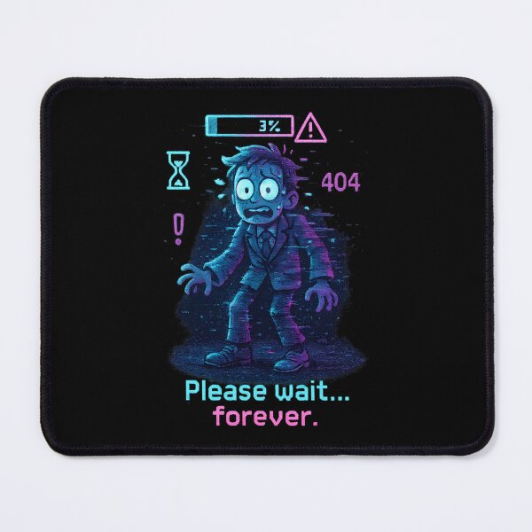 Item preview, “404 Eternal Loading Screen” designed and sold by MysticArtisan.