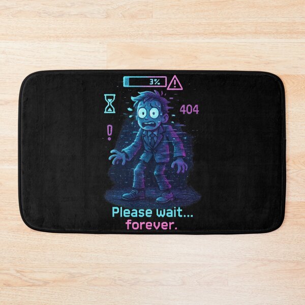 Item preview, “404 Eternal Loading Screen” designed and sold by MysticArtisan.
