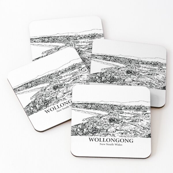 Item preview, Wollongong - New South Wales designed and sold by Lakeric Cityscapes.