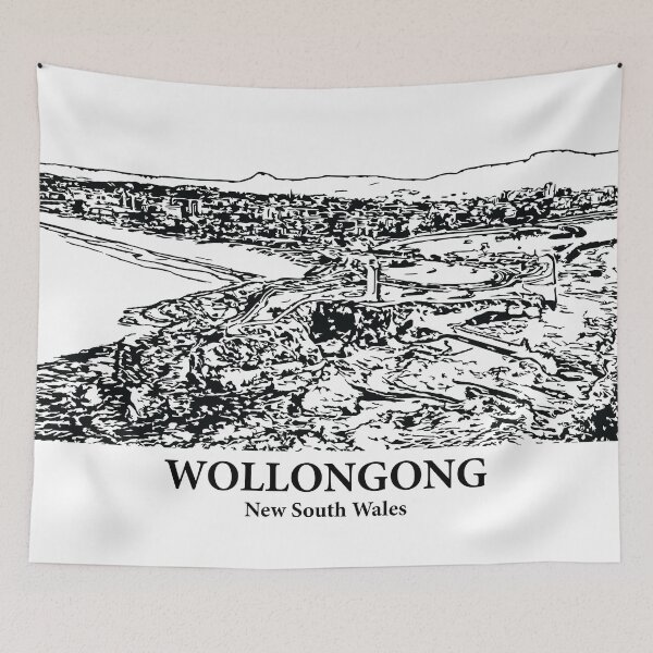 Item preview, Wollongong - New South Wales designed and sold by Lakeric.