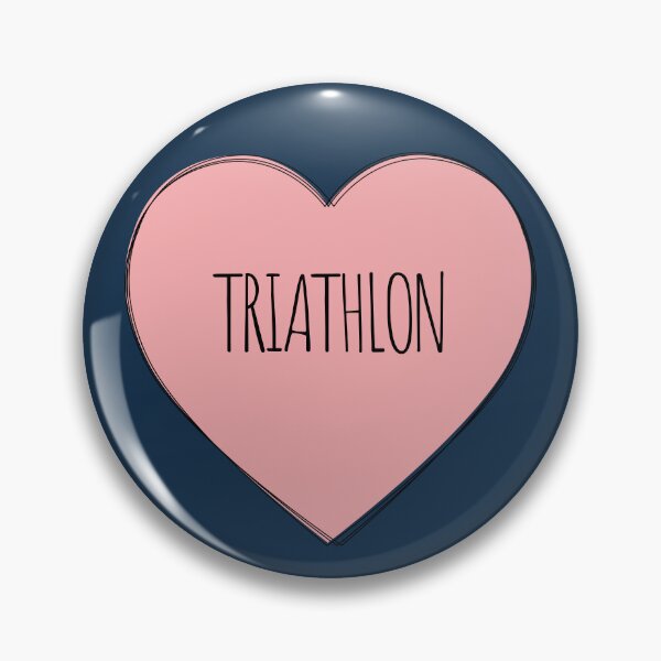 Artikelvorschau, I Heart Triathlon entworfen und verkauft von MaryAller.