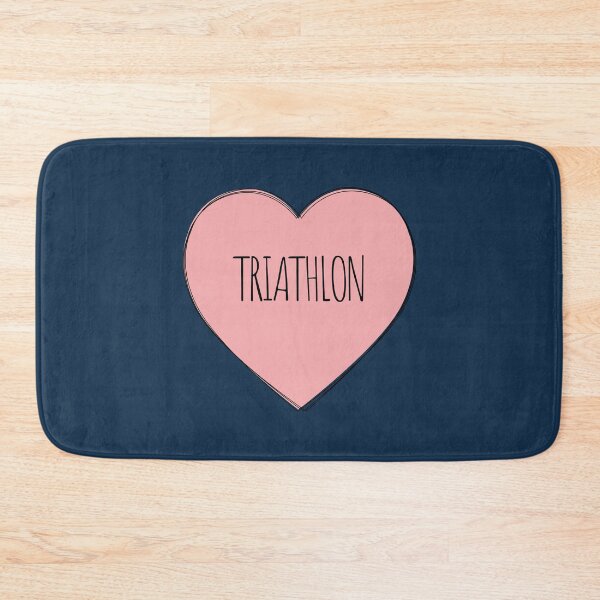 Artikelvorschau, I Heart Triathlon entworfen und verkauft von MaryAller.