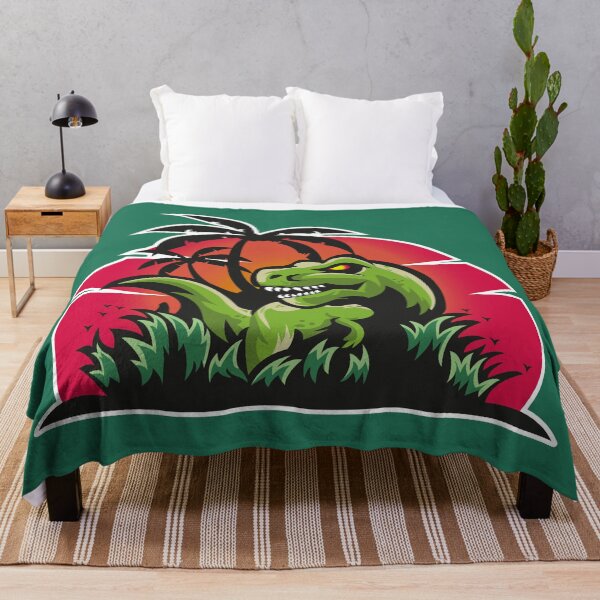 Item preview, Dinosaur angry on the beach designed and sold by MerlinWear.