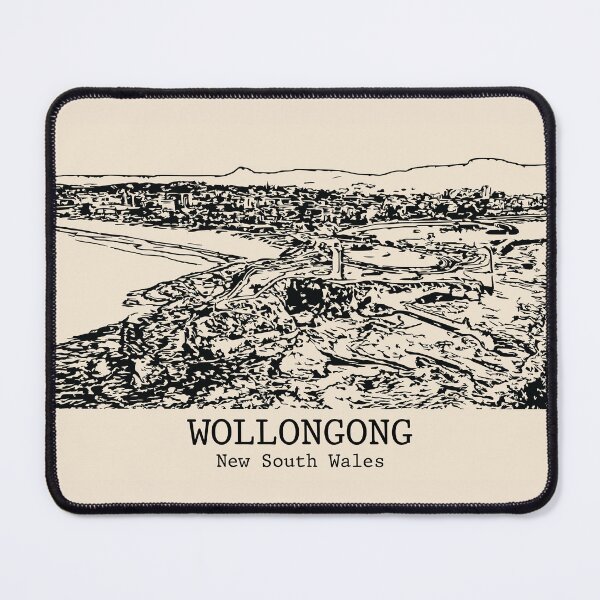 Item preview, Wollongong - New South Wales designed and sold by Lakeric.