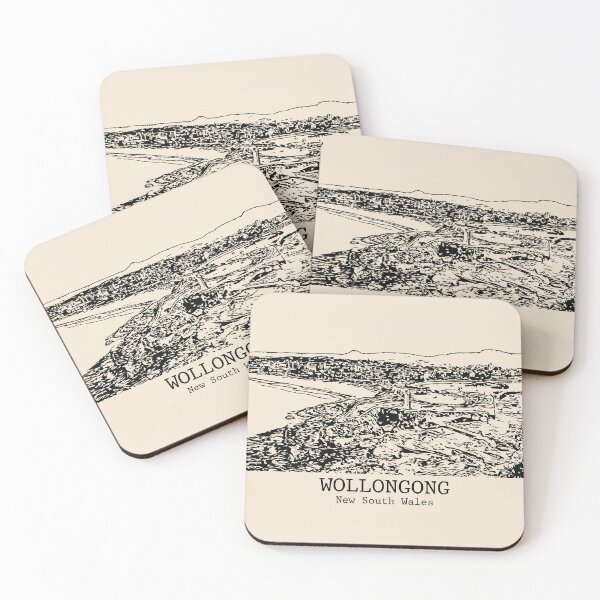 Item preview, Wollongong - New South Wales designed and sold by Lakeric Cityscapes.