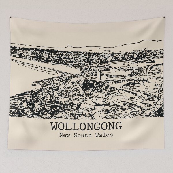 Item preview, Wollongong - New South Wales designed and sold by Lakeric.