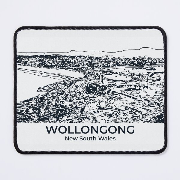 Item preview, Wollongong - New South Wales designed and sold by Lakeric.