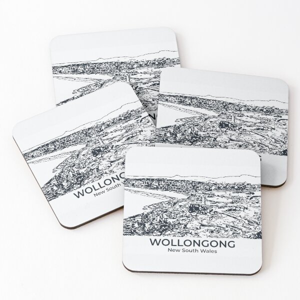 Item preview, Wollongong - New South Wales designed and sold by Lakeric Cityscapes.